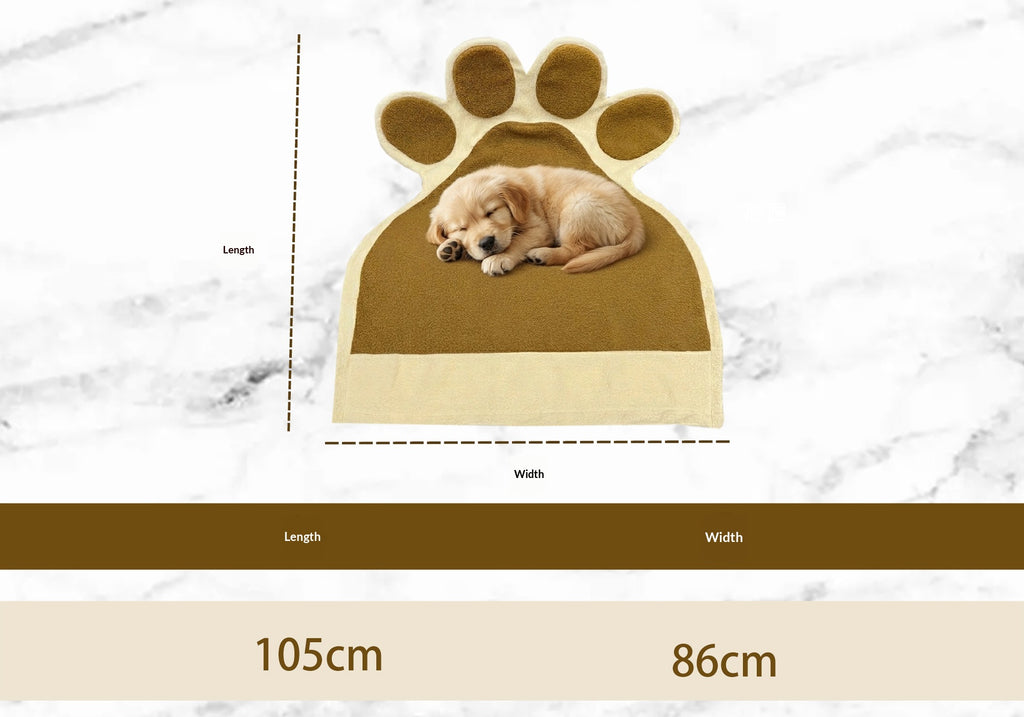 Tapis de couchage pour chats et chiens