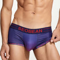Sous-vêtements Low Waist Sexy U Convex Boxers pour hommes