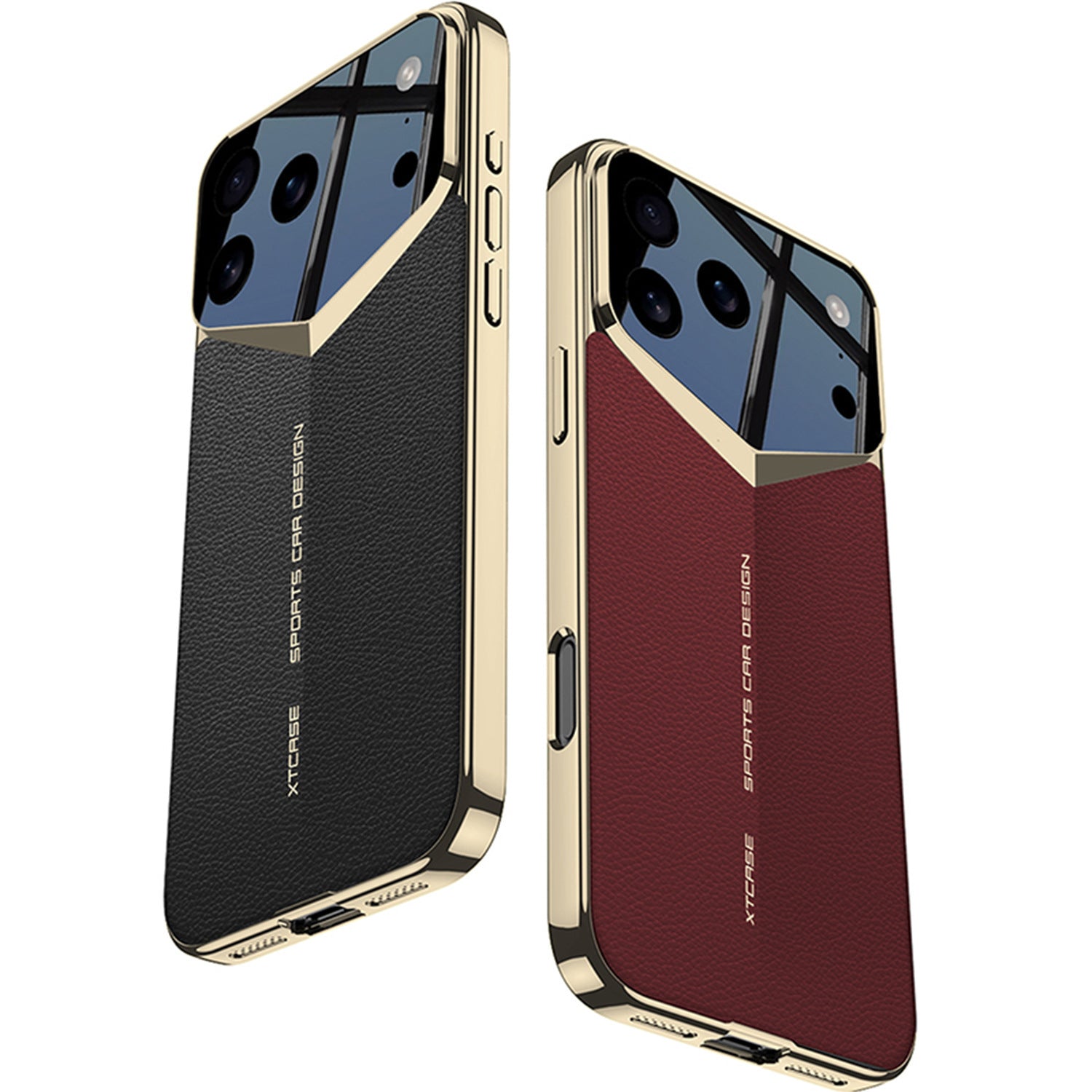 17 Coque de téléphone Pro Max Couverture de protection intégrale ultra-mince