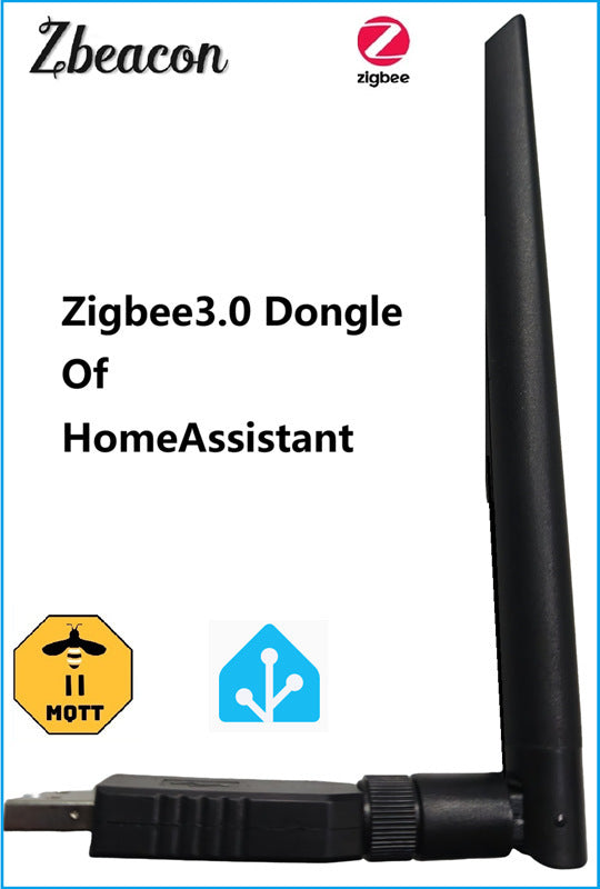 Dongle 30 soutient ZHA Et les assistants à domicile Z2M
