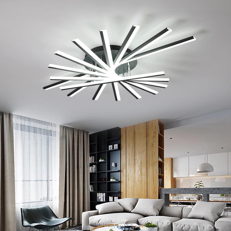 Simple moderne fixation de plafonnier de maison lumière