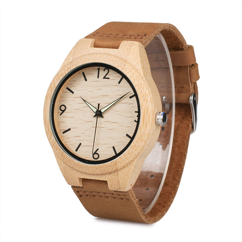 Bamboo en bois