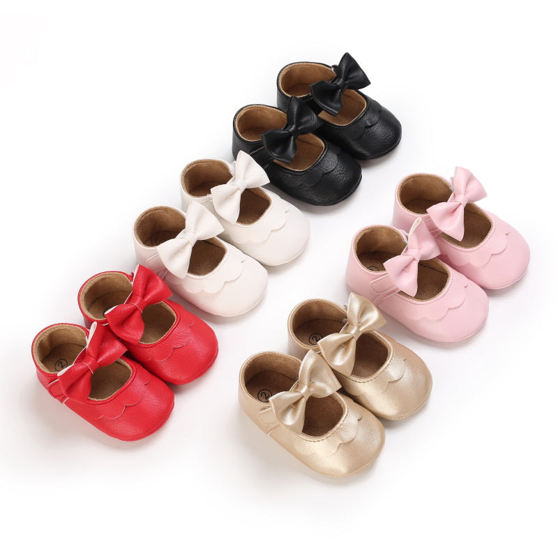 Chaussures bébé pour tout-petit Sole en caoutchouc souple respirant