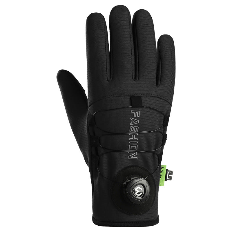 Gants de vélo thermique pour homme pour l'hiver