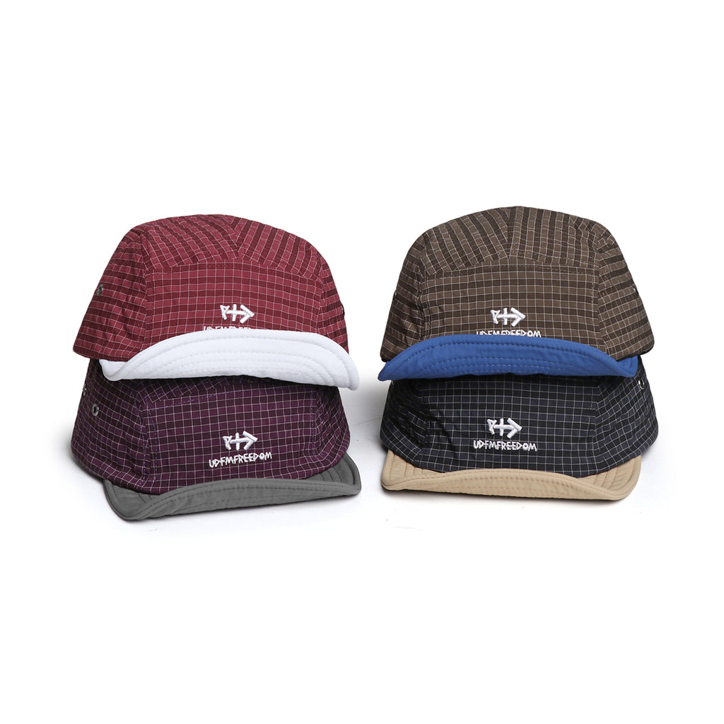Casquette de baseball rayée légère et rapide à séchage rapide avec retro American Color-match