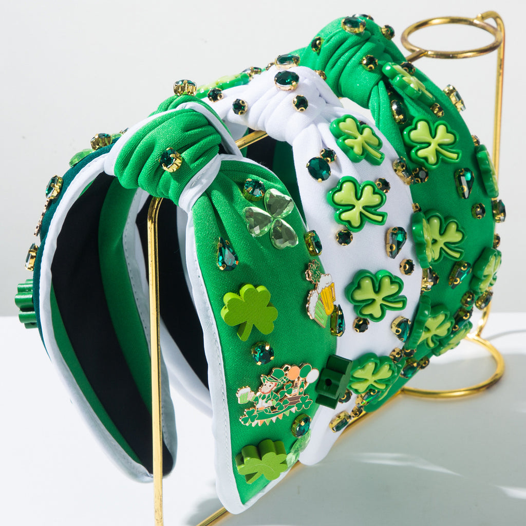 Diamant chapeaux verts irlandais