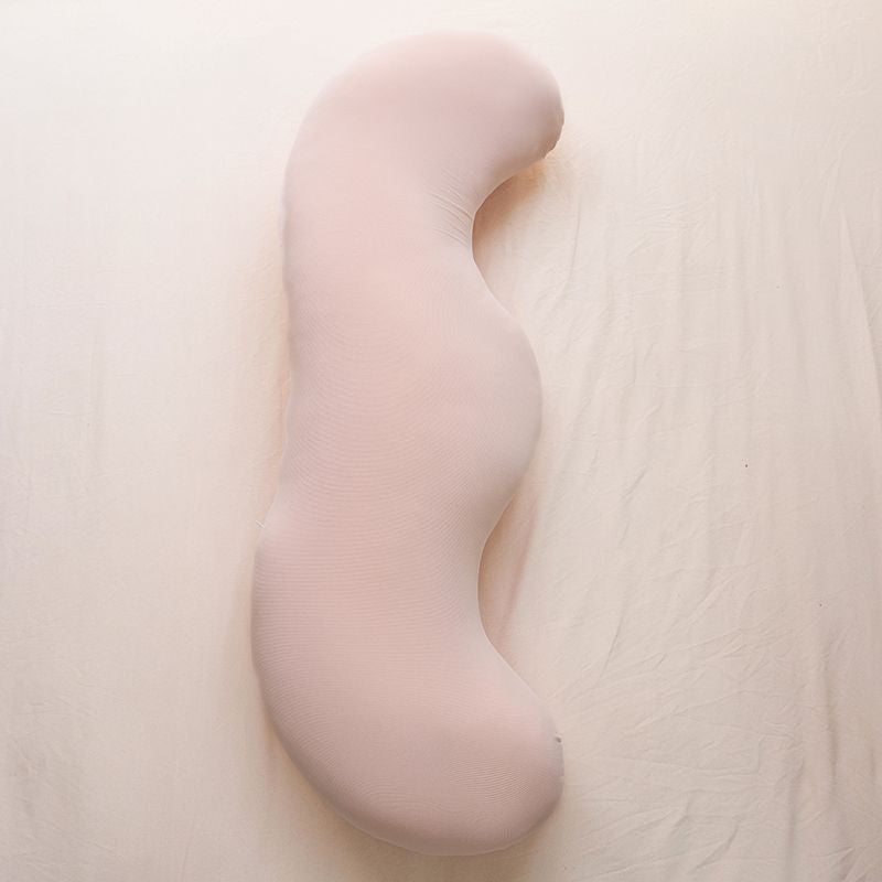 Oreiller amovible et lavable pour le corps pendant la grossesse