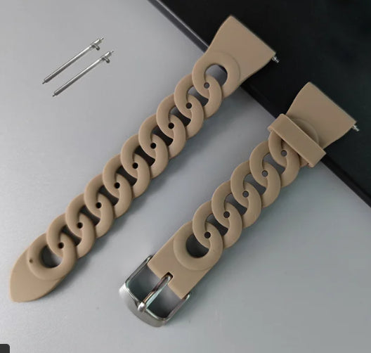 Bracelet de montre intelligente Bracelet de montre universelle en silicone