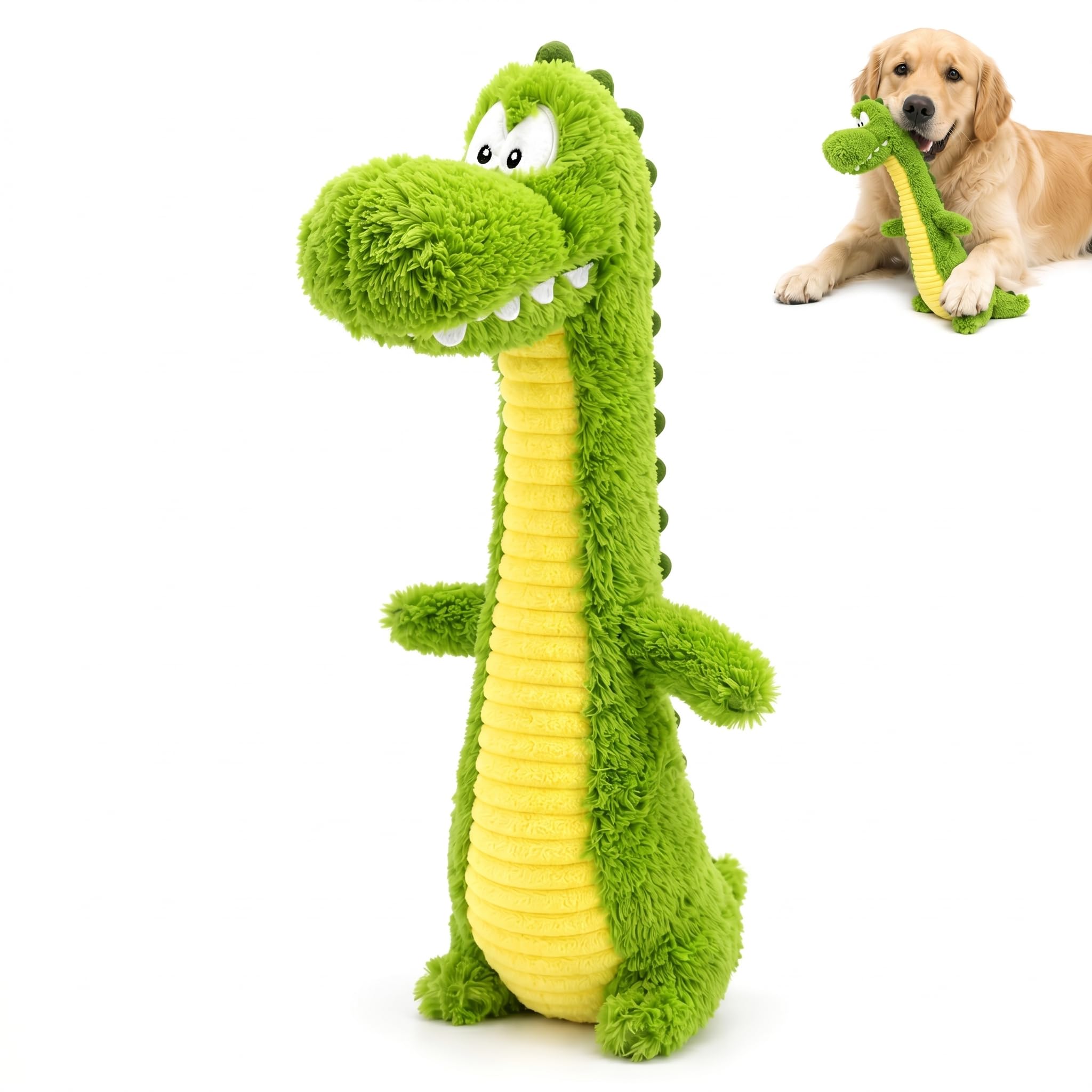 Jouet en peluche de chien squeaky