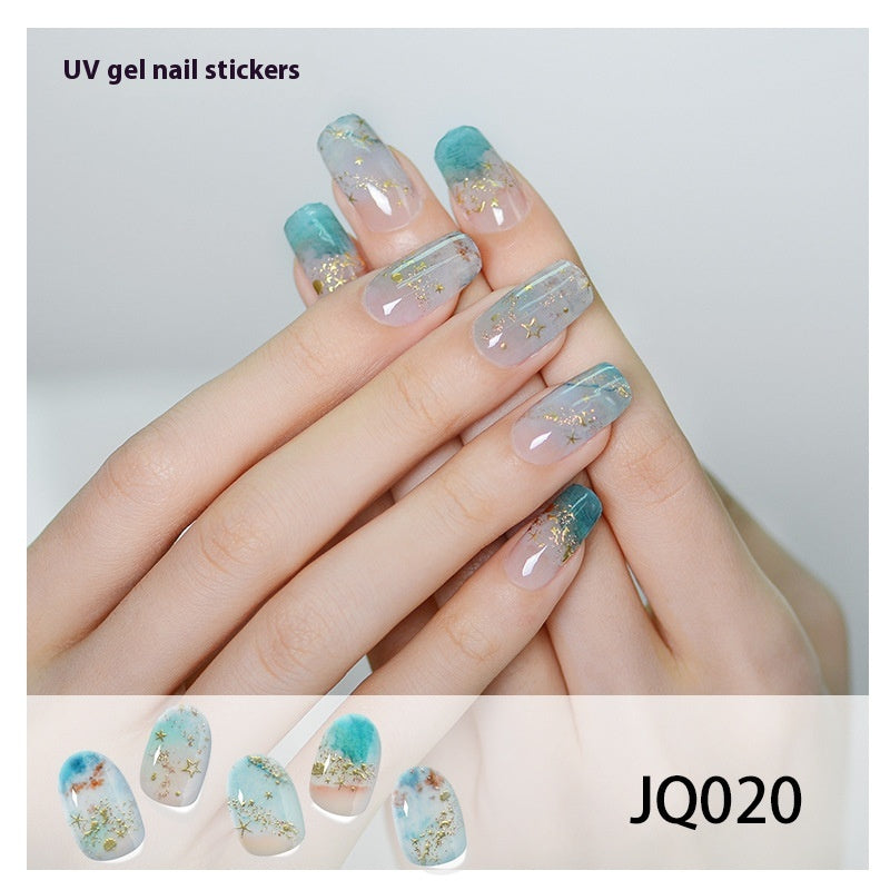 Sticker à ongles gel durcissant la lumière