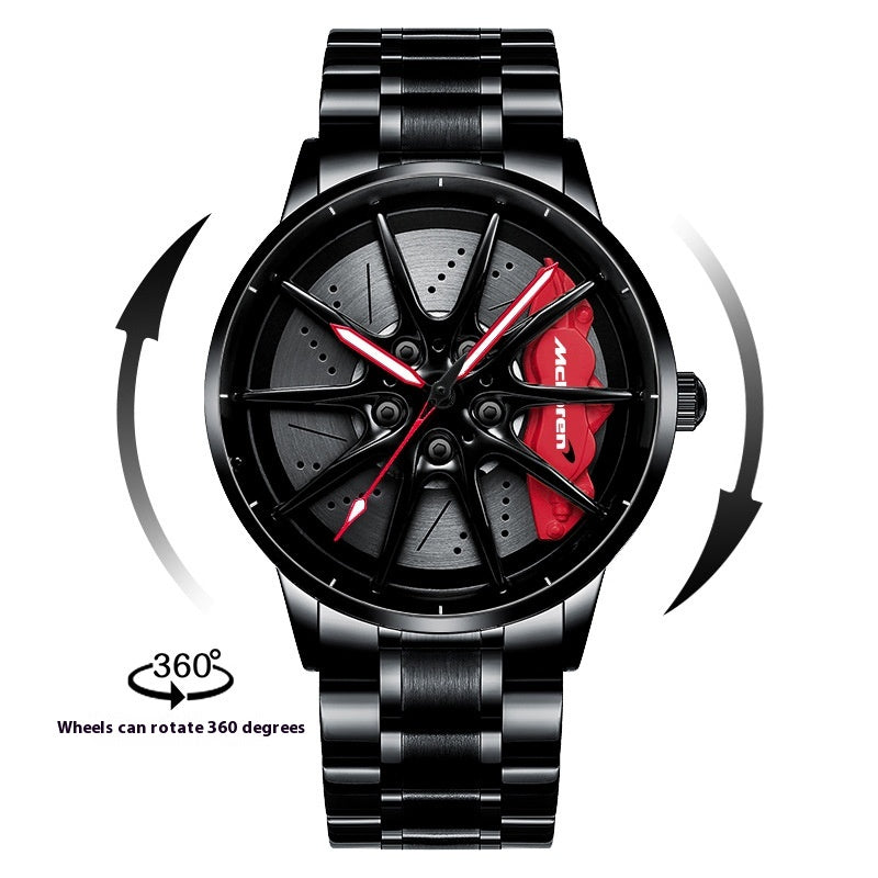 Svj Montre RAYS-G25 roue Stéréo Feuille creuse