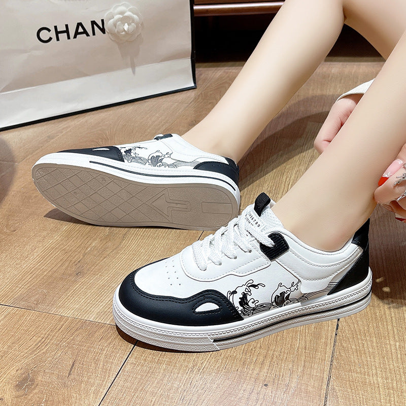Sneakers pour femmes polyvalents pour le sport et l'usure occasionnelle