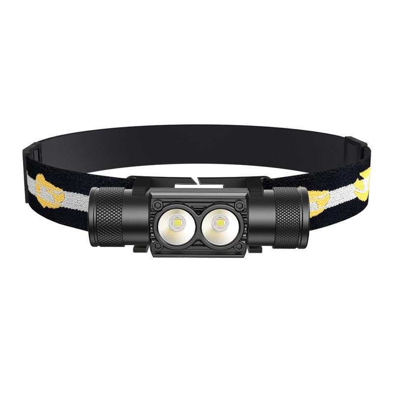 Alliage d'aluminium extérieur Strong Light Super Bright Lithium Batterie Type Long Endurance Recha