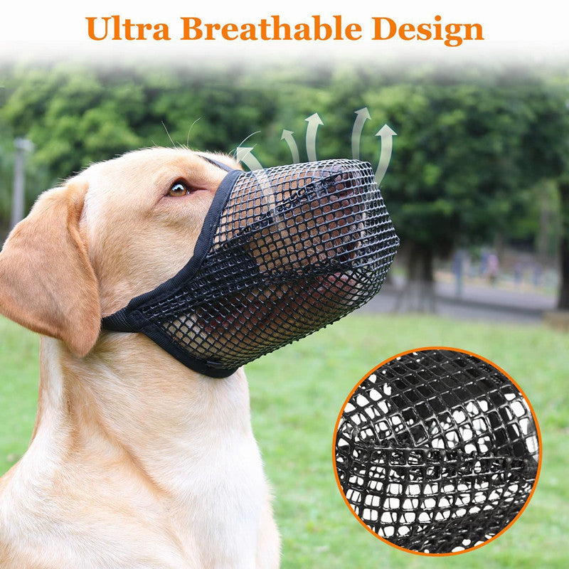 Masque de couverture pour chien de mode