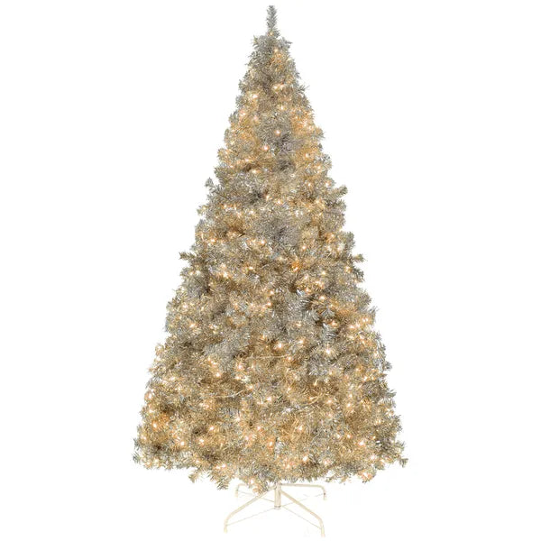 6 FT Arbre de Noël artificiel pré-éclairé