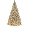 6 FT Arbre de Noël artificiel pré-éclairé