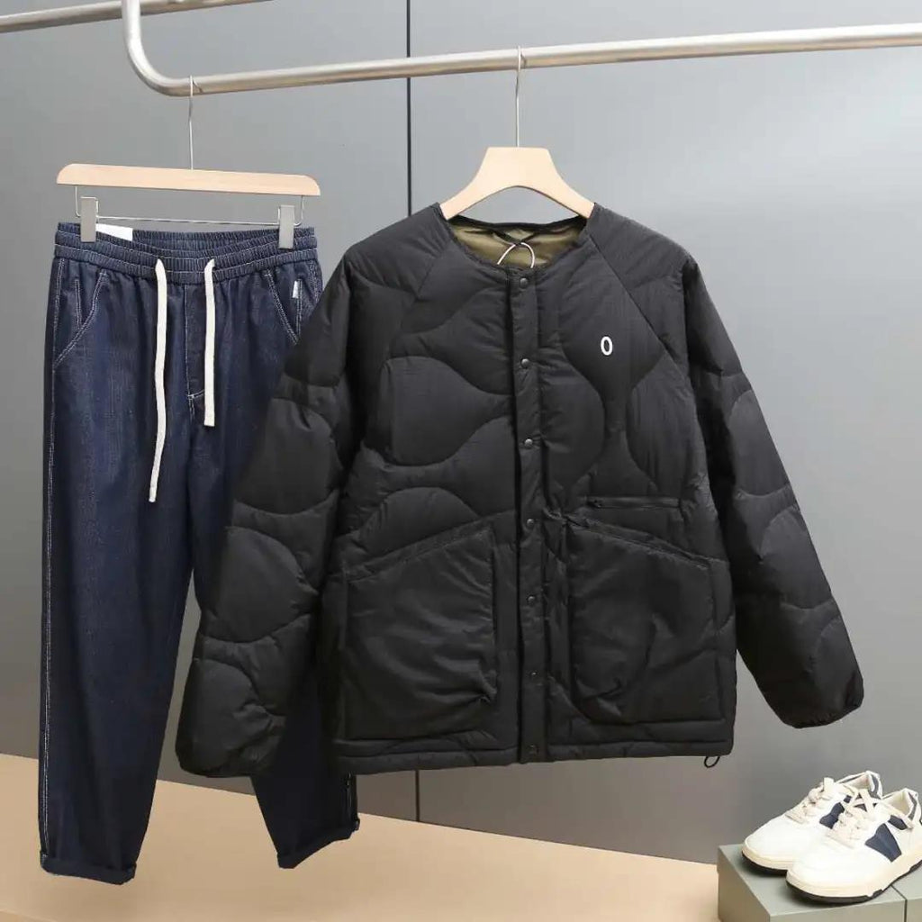 Veste de duvet sport léger pour hommes