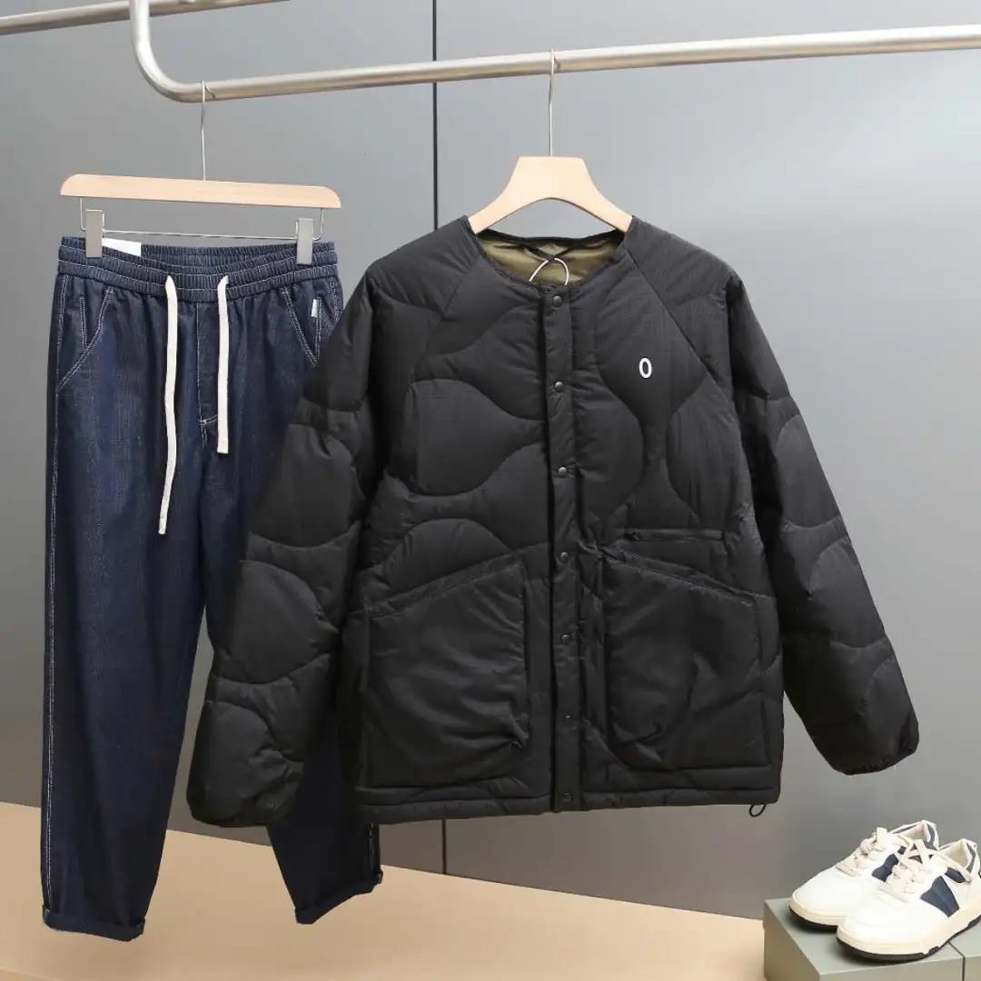 Veste de duvet sport léger pour hommes
