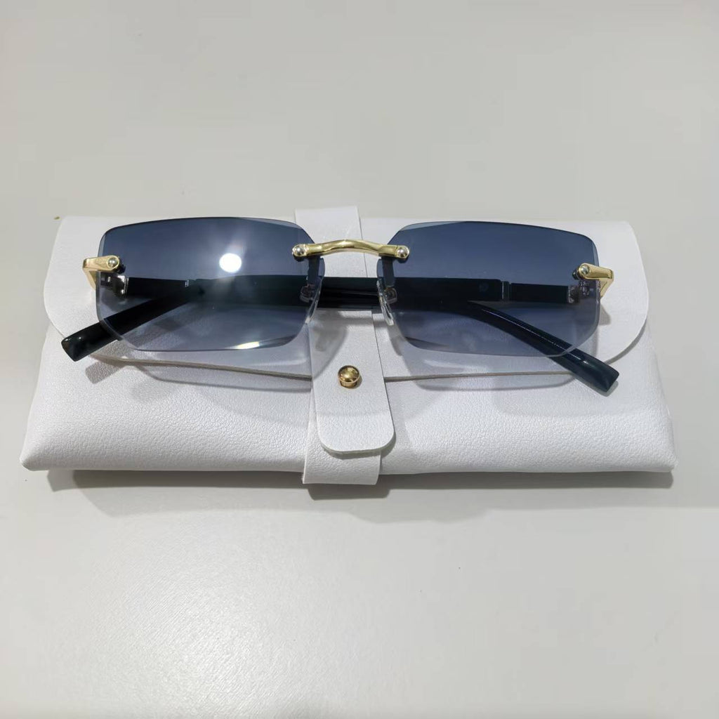Lunettes de soleil homme sans cadre