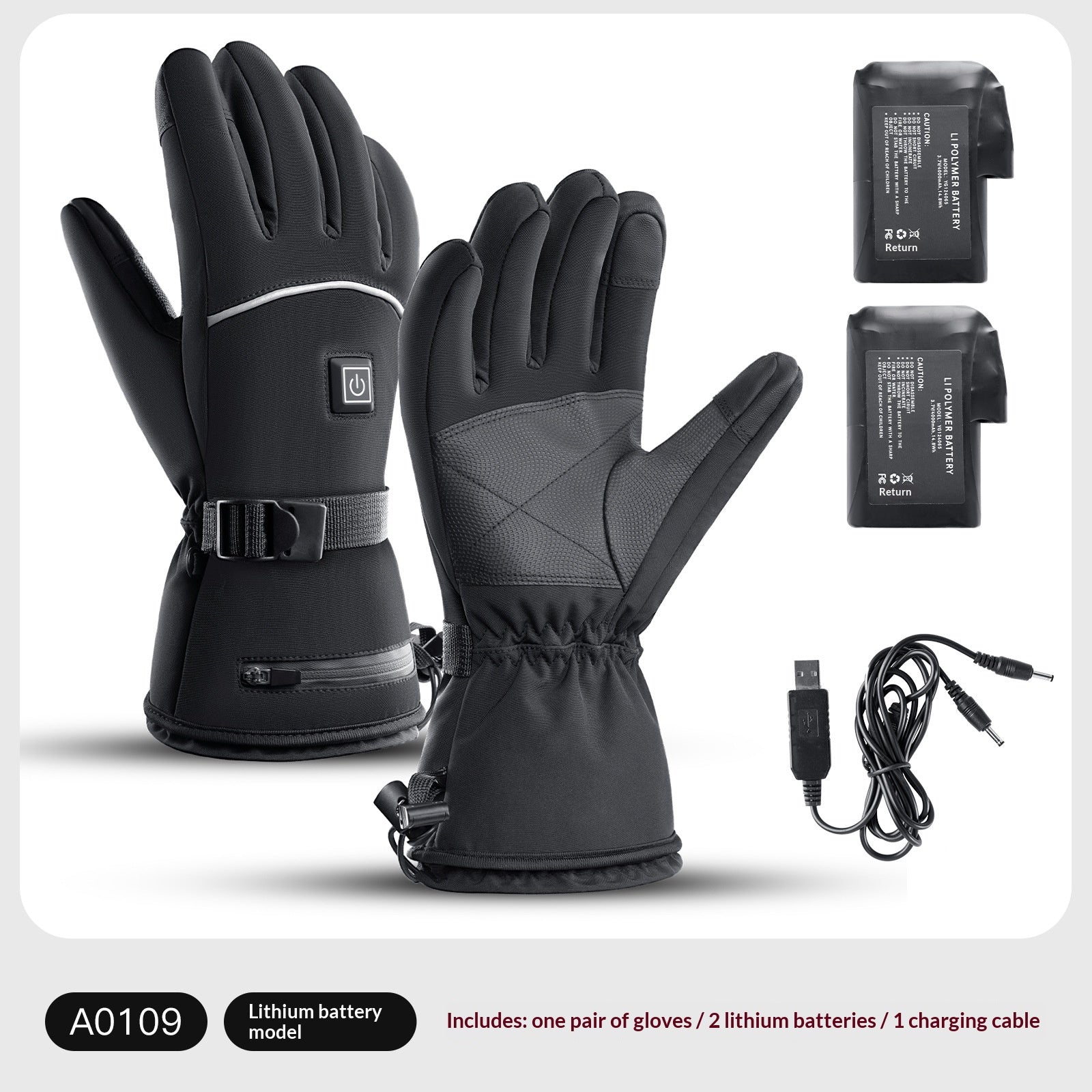 Gants de sport de plein air pour le cyclisme et le ski