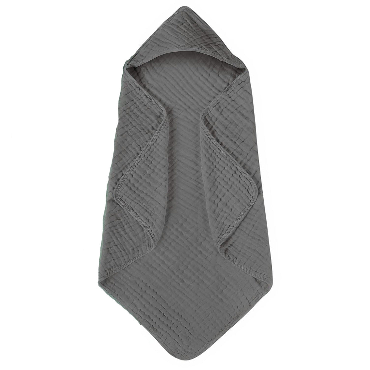 Serviette de bain à capuche 6 couches pour enfants