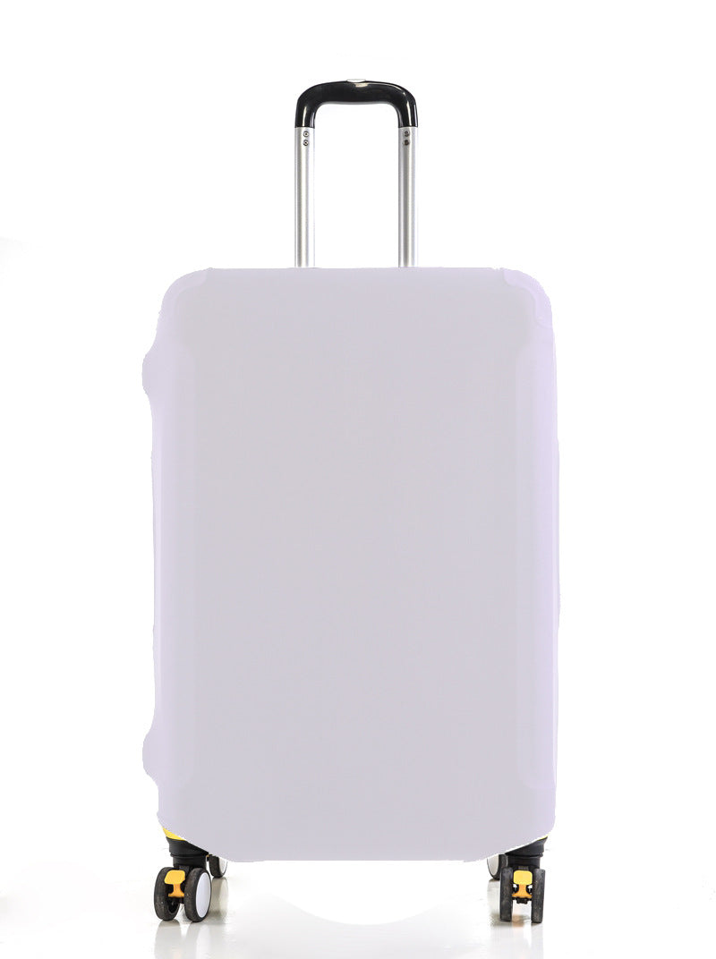 Couverture de protection des bagages élastiques couleur solide