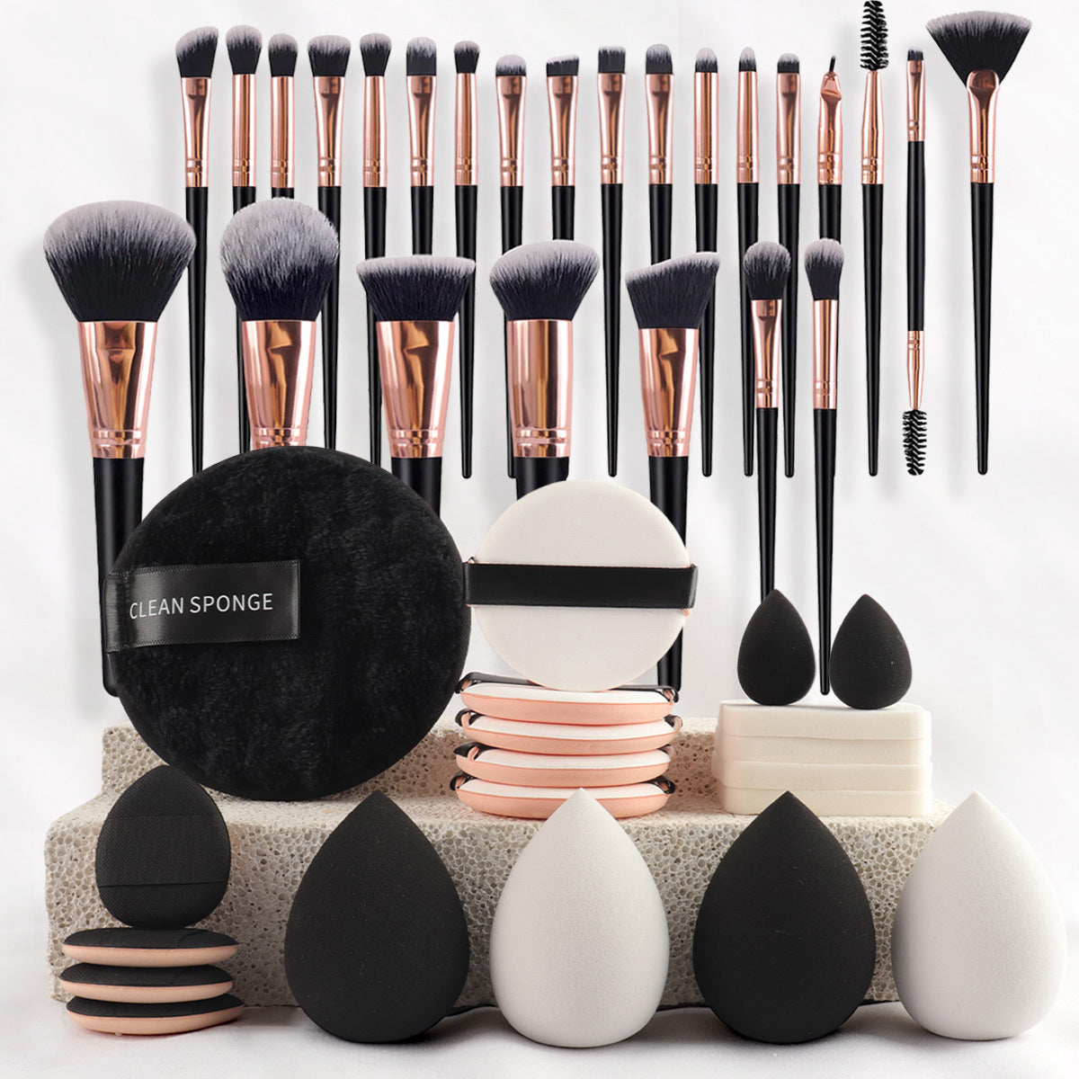 47 Ensembles d'outils de beauté Ensemble de brosse de maquillage cosmétique