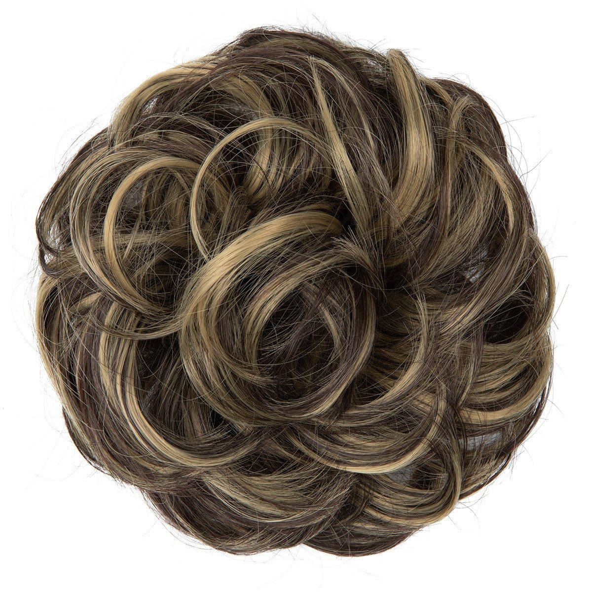 Haute température Cheveux de soie Tie femmes Bun élastique bande de cheveux