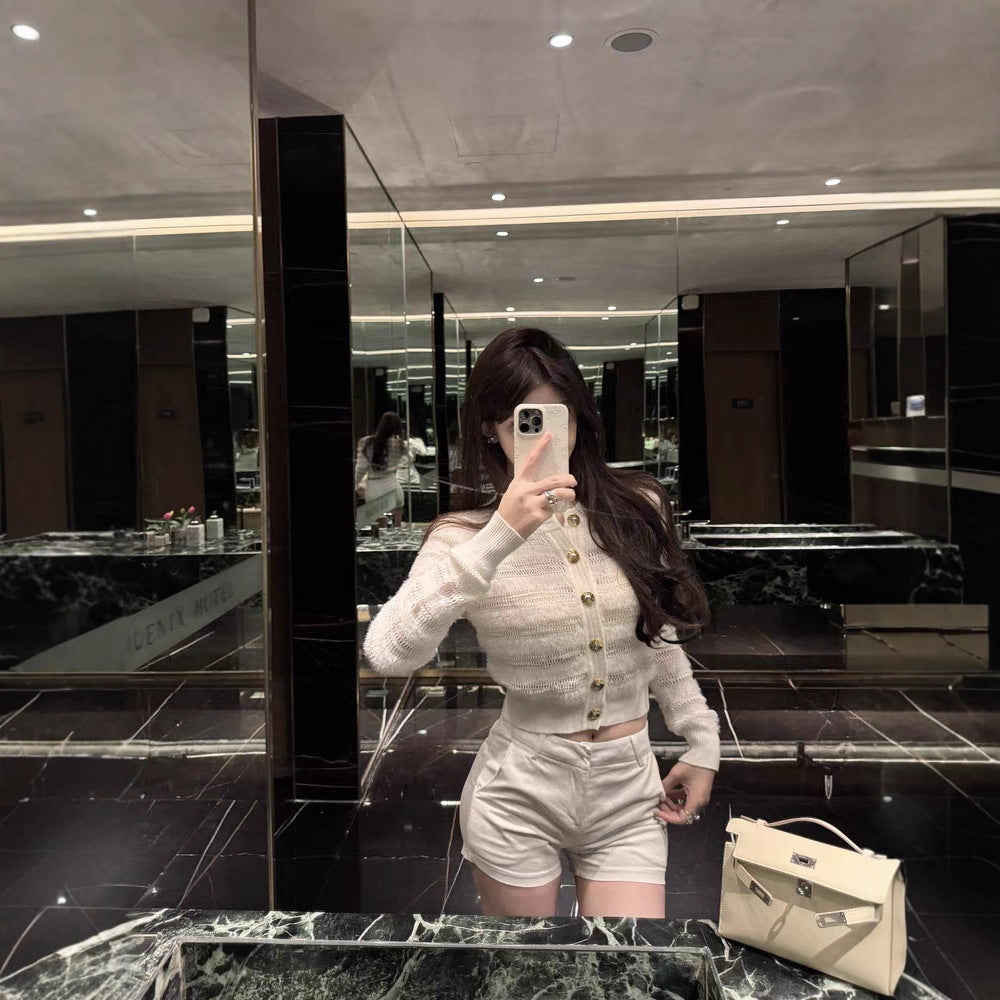 Cardigan de style Chanel pour femmes