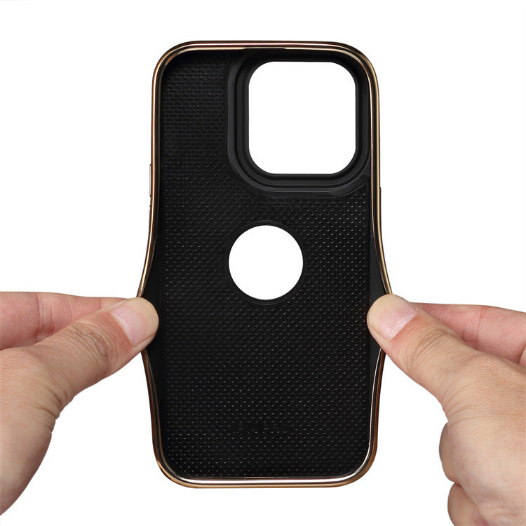 Téléphone portable Cowhide Protection Shell
