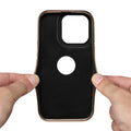 Téléphone portable Cowhide Protection Shell