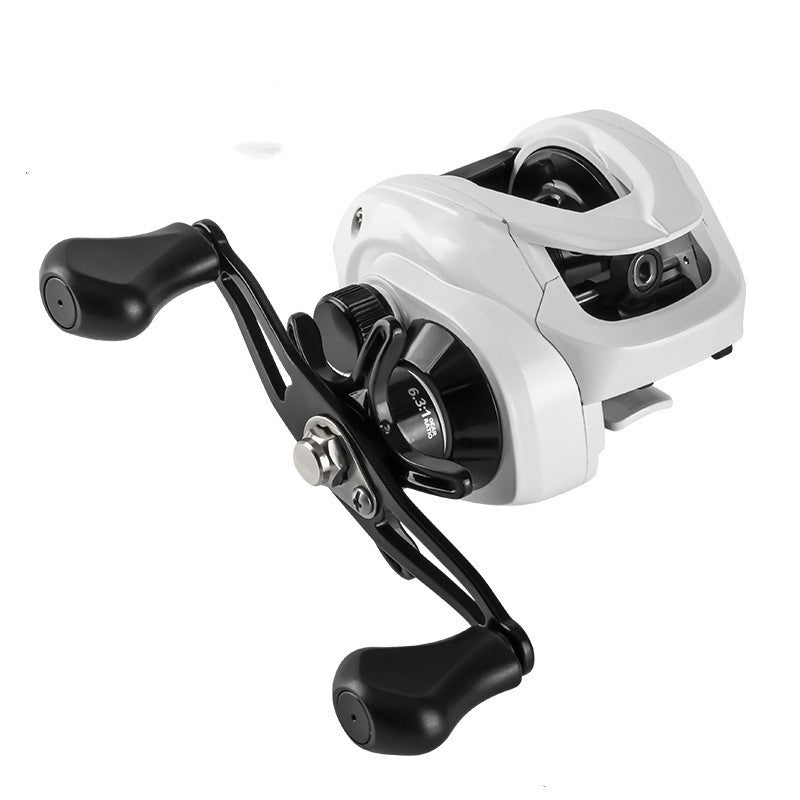 Luya Water Drop Wheel Magnetic Long Throw Wheel Luya Fishing Gear