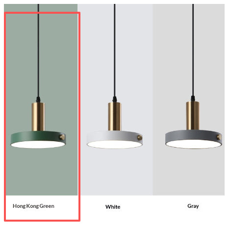 Lumière pendentif moderne minimaliste et créative avec un design unique