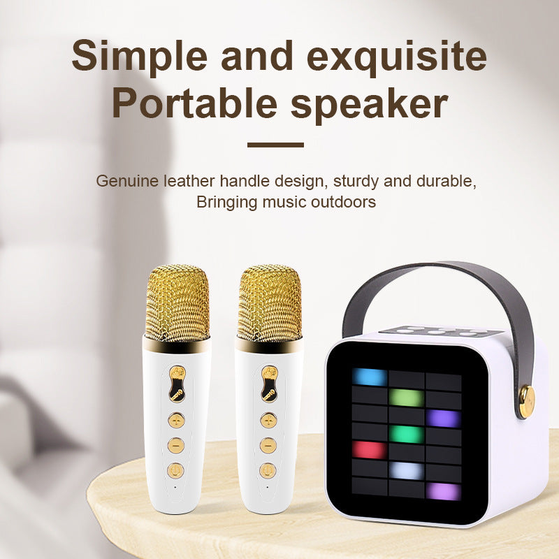 Haut-parleur Bluetooth Ceinture portable Microphone Split