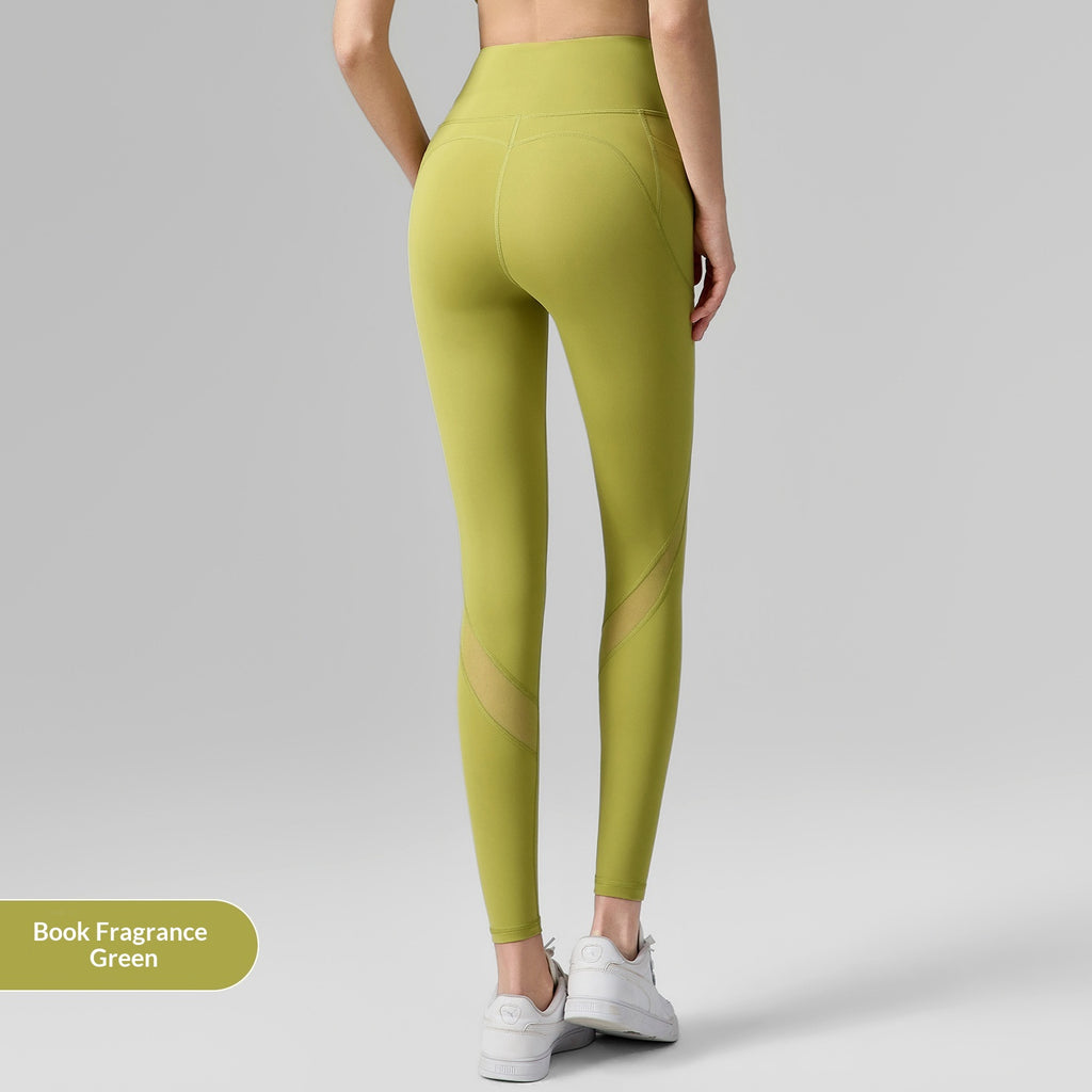 Leggings de yoga sans poche T-line pour femmes