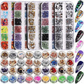 Sticker diamanté Iridescent Transparent AB