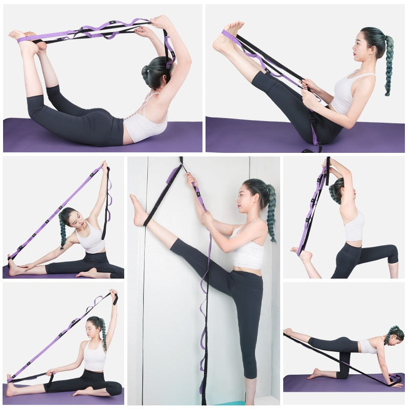 Spot Yoga Stretching Resistance Band Intérieur Soft Stretch Split Horse Training Rope Fitness