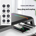 Base de support pour ordinateur portable multifonctionnel