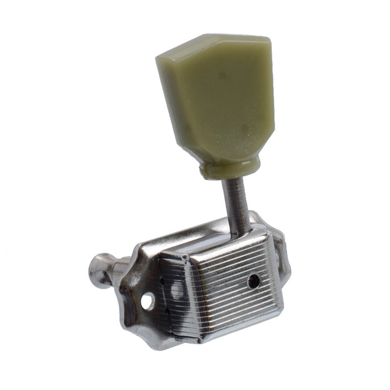 TEMU Vintage Guitar Tuning Pegs Jade Diamond Poignée