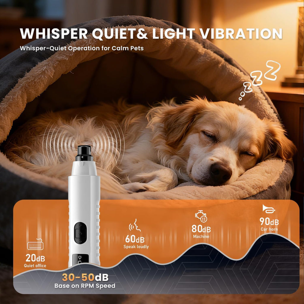 Silent Groom Pro Groller de ongles de chien