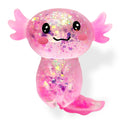 Axolotl Stress Relief Toy Glitter Fidget Toys Mignon Malt Sugar Axolotl Toy Fidget Toys Adul
