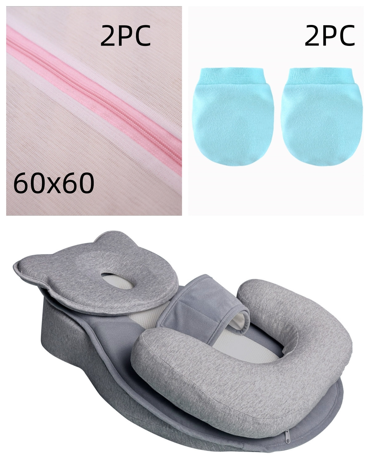 Baby Feeding Helper Allaitement Inclined Pad