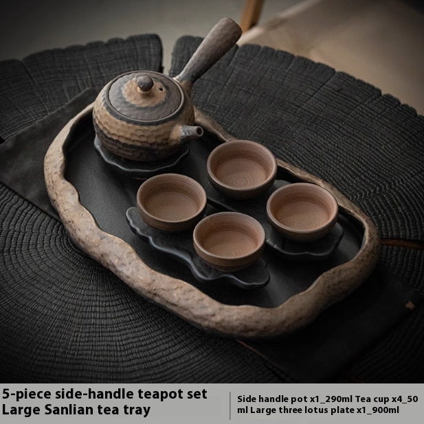 Accueil Teapot de souvenir haut de gamme Teacup Plateau à thé sec