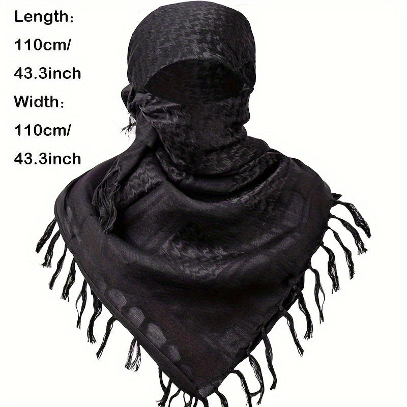 Écharpe Jacquard des Forces spéciales de Camouflage