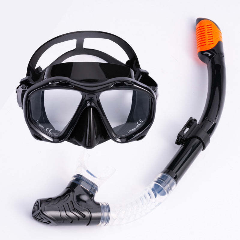 Équipement de plongée Masque de plongée Tuyau respirant