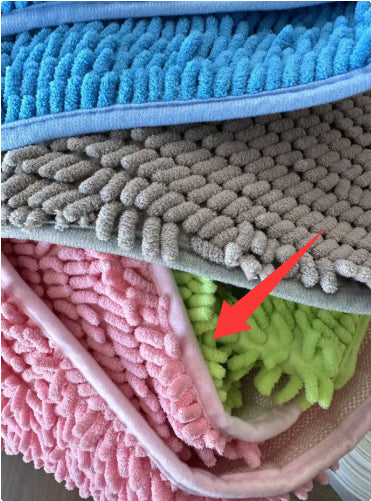 Tapis antidérapant en peluche de porc de Guinée