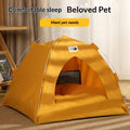 Tente de chien de tente de chat amovible Portable pliable extérieur