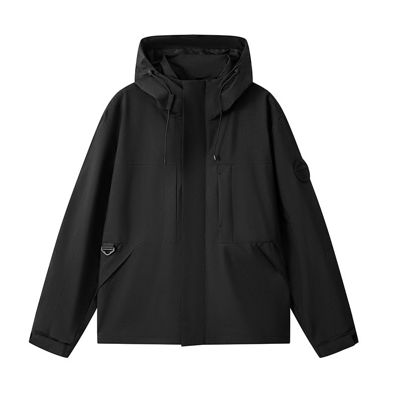 Veste Co-ed Unisex à capuche