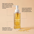 Sun Body Oil