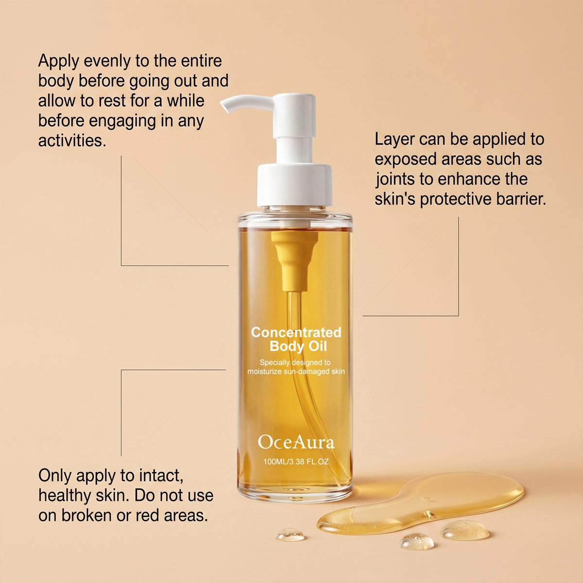 Sun Body Oil
